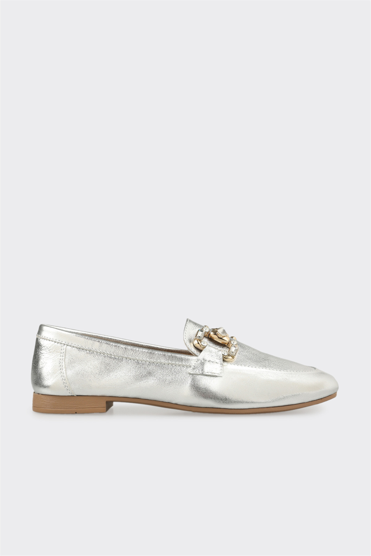 Lame Leather Women's Casual Shoes