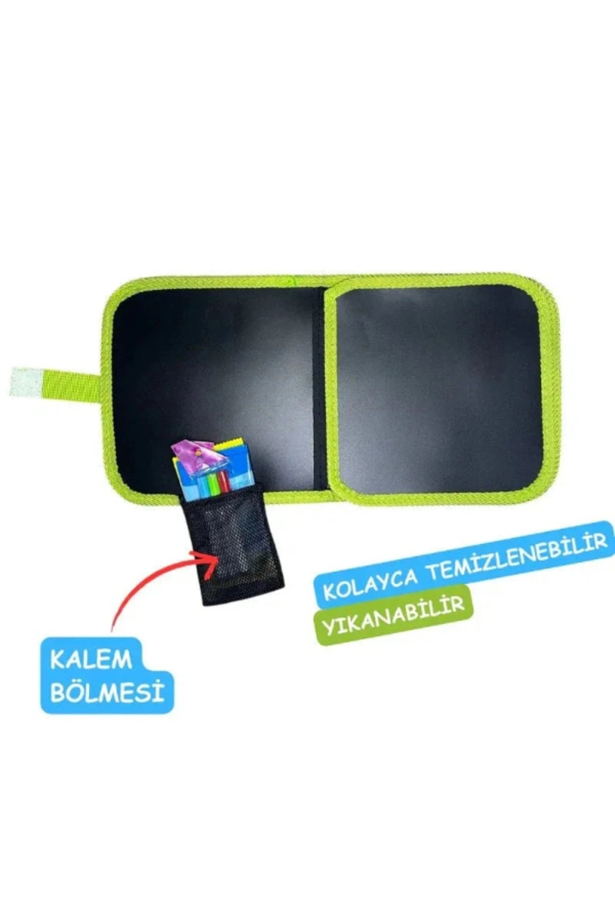 TTT Temizlenebilir Renkli Çizim Defteri fotoğrafı 2 (önizleme)