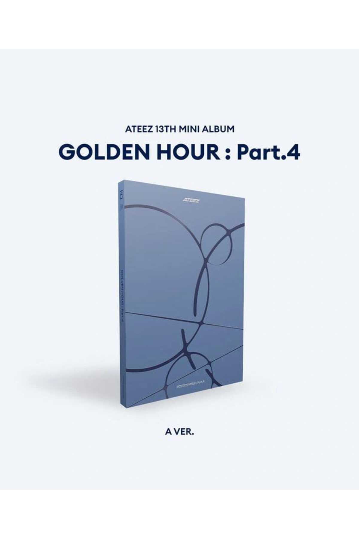 tays store ATEEZ - [GOLDEN HOUR : Part.4] A Ver. Album - Fiyatı