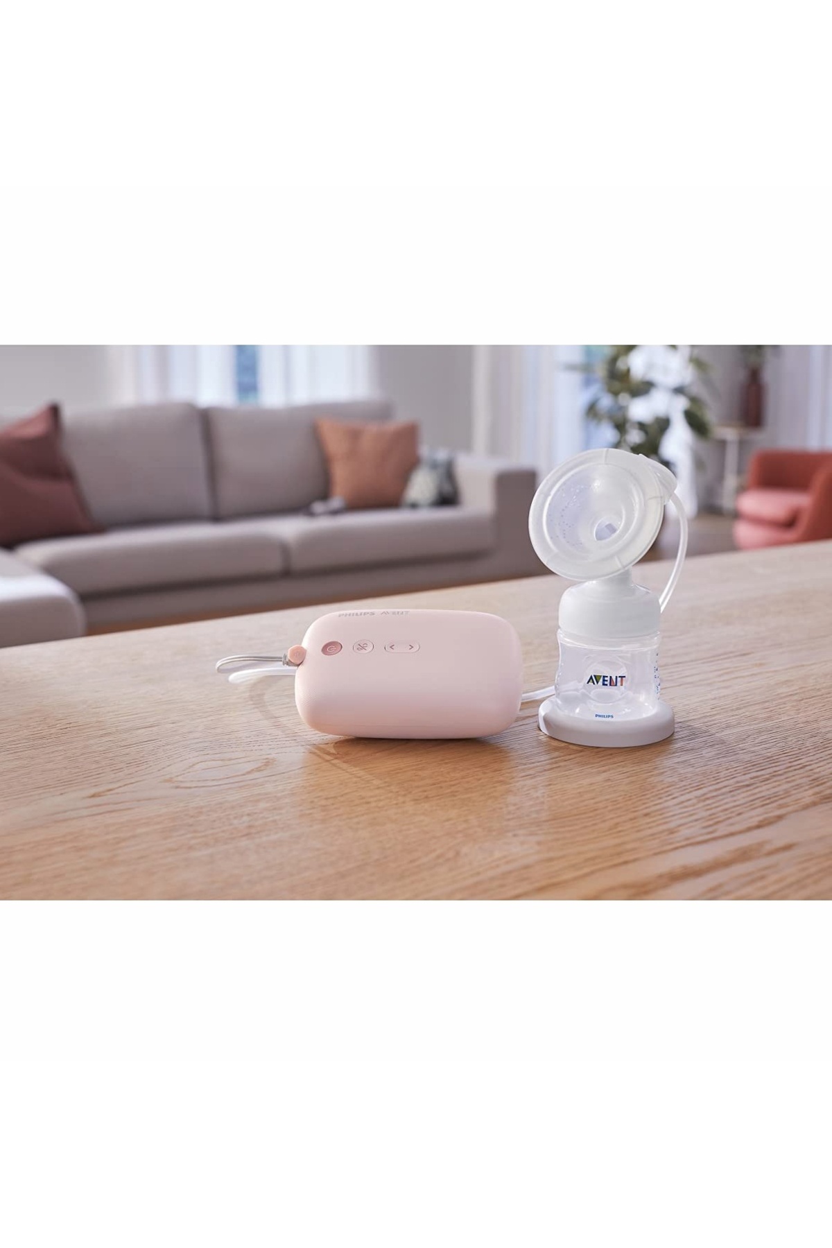 E&D Collection Tekli Elektrikli Göğüs Pompası, Sessiz Motor, Doğal Hareket Teknolojisi, 8+16 Seviye Ayarı, Silikon fotoğrafı 3 (önizleme)