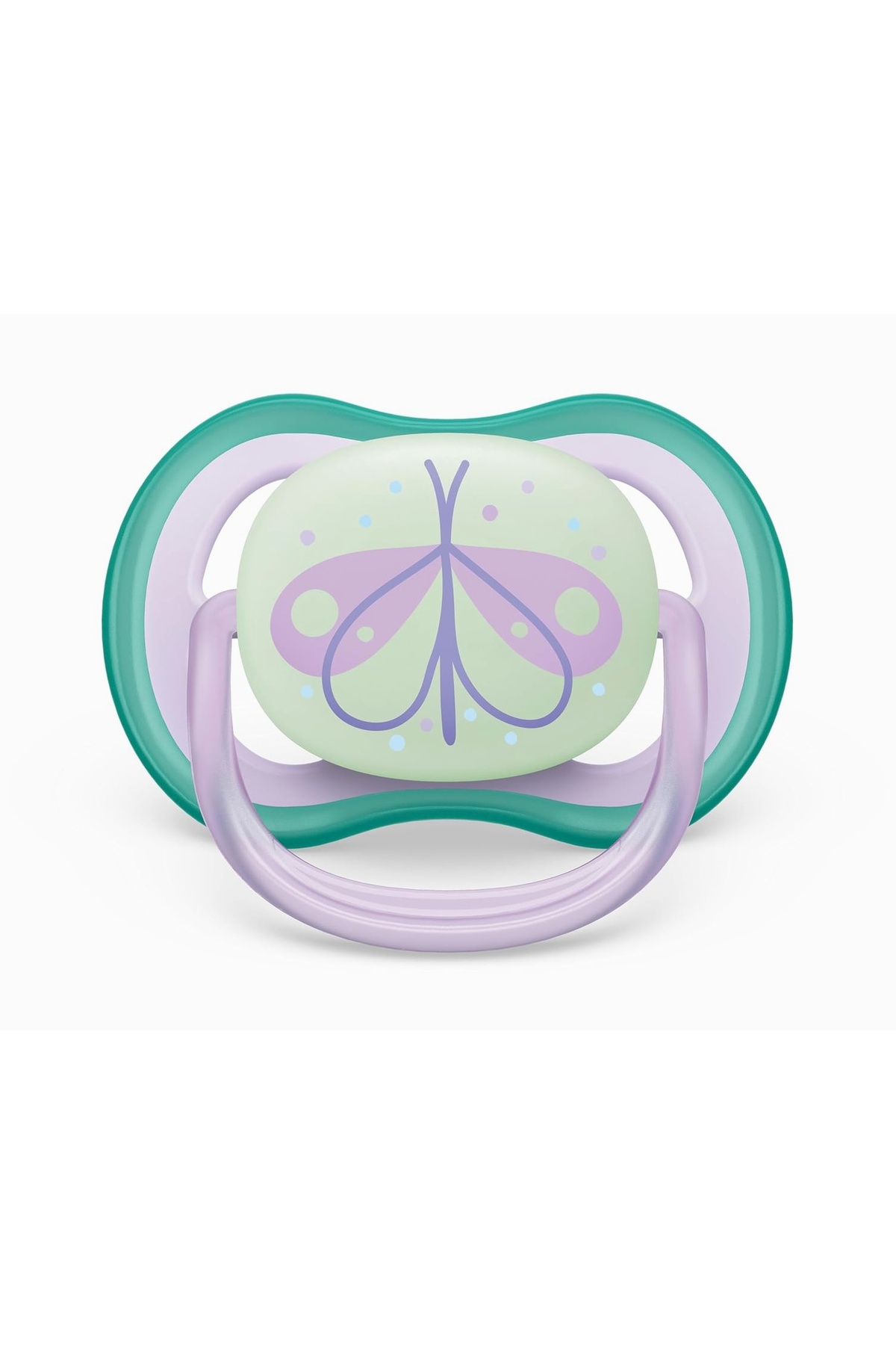 E&D Collection Ultra Air Gece Emziği 0-6 Ay, 2'li Paket, Kız fotoğrafı 3 (önizleme)