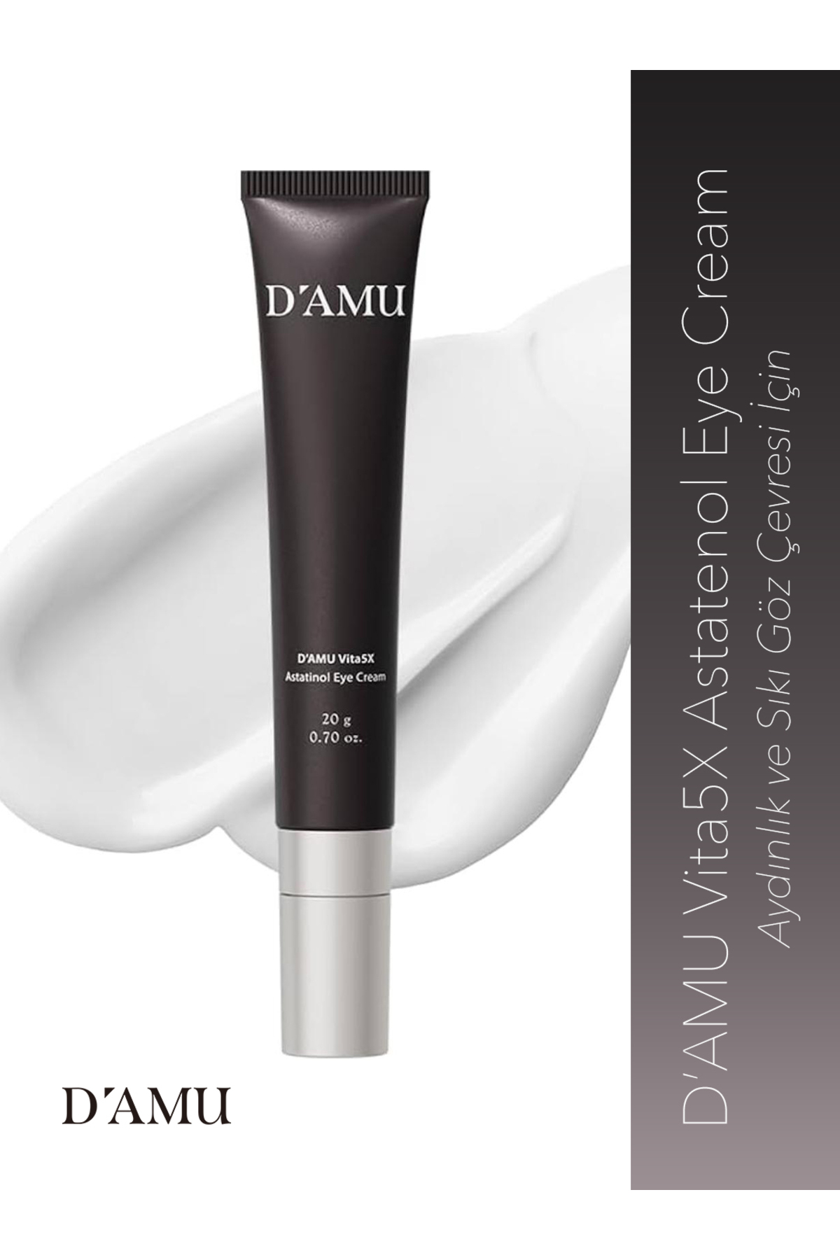 D'amu Vita5X Astatinol Eye Cream Aydınlatıcı Nemlendirici