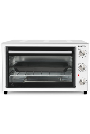 KUMTEL 32 Litre Flash Beyaz Mini Fırın KF-5320