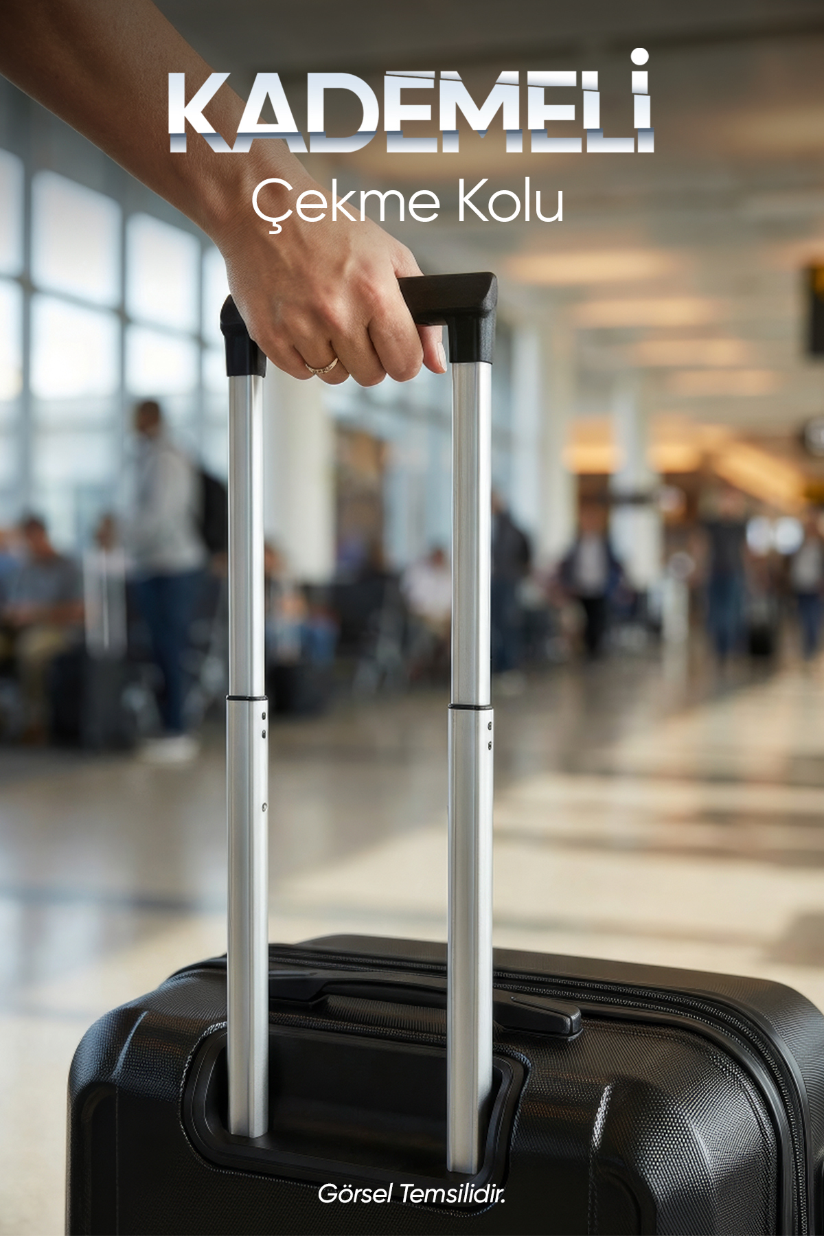 Wexta  Valiz - ORTA BOY - Karışık Renk ve Karışık Model - Görsel 2