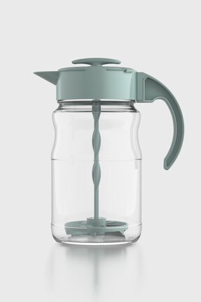 Renga Spiro 1700 ml Yeşil Kapaklı Cam Karıştırma Sürahisi 111030