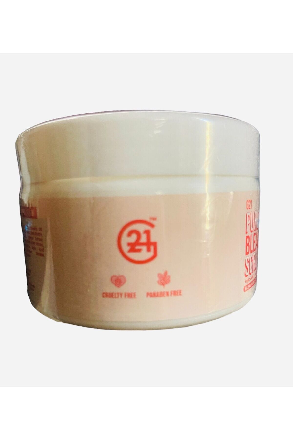 G21 Pure Kojic Bleaching Scrub Milky Vanilla Ice Cream 300g- Trendyol