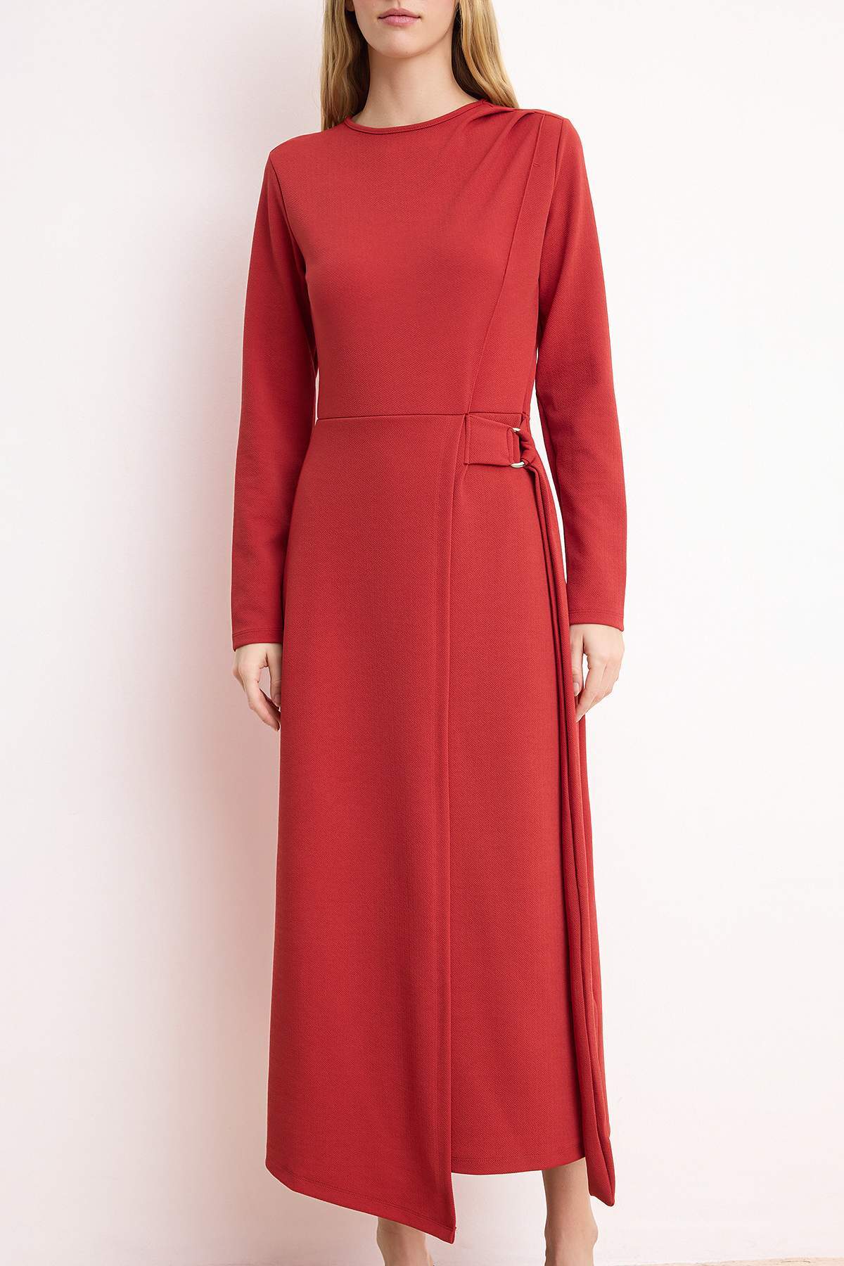 trendyol-modest-womens-navy-blue-flat-maxi-lo