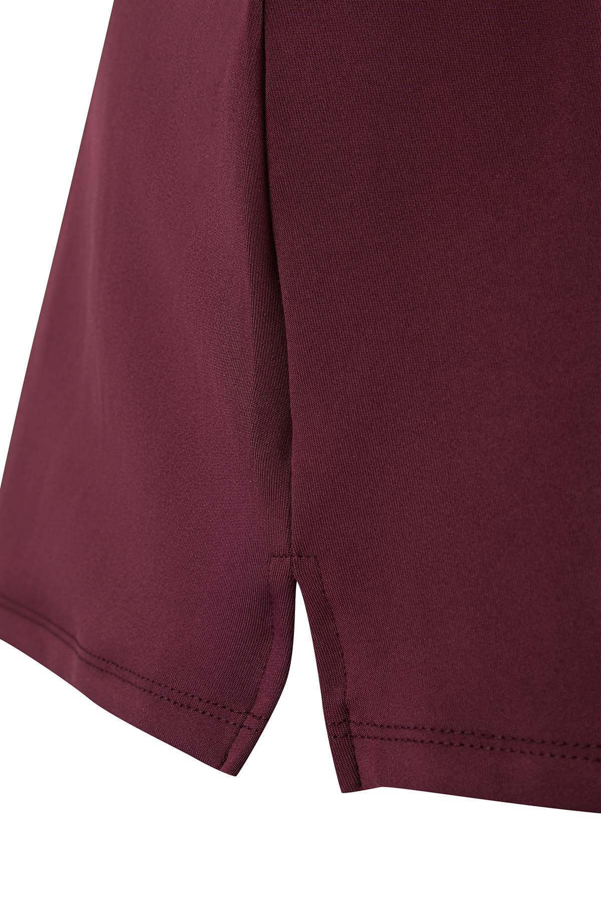 Trendyolmilla  Mürdüm Dalgıç/Scuba Şort Etek Şort & Bermuda THMSS23SR00013 - Görsel 7