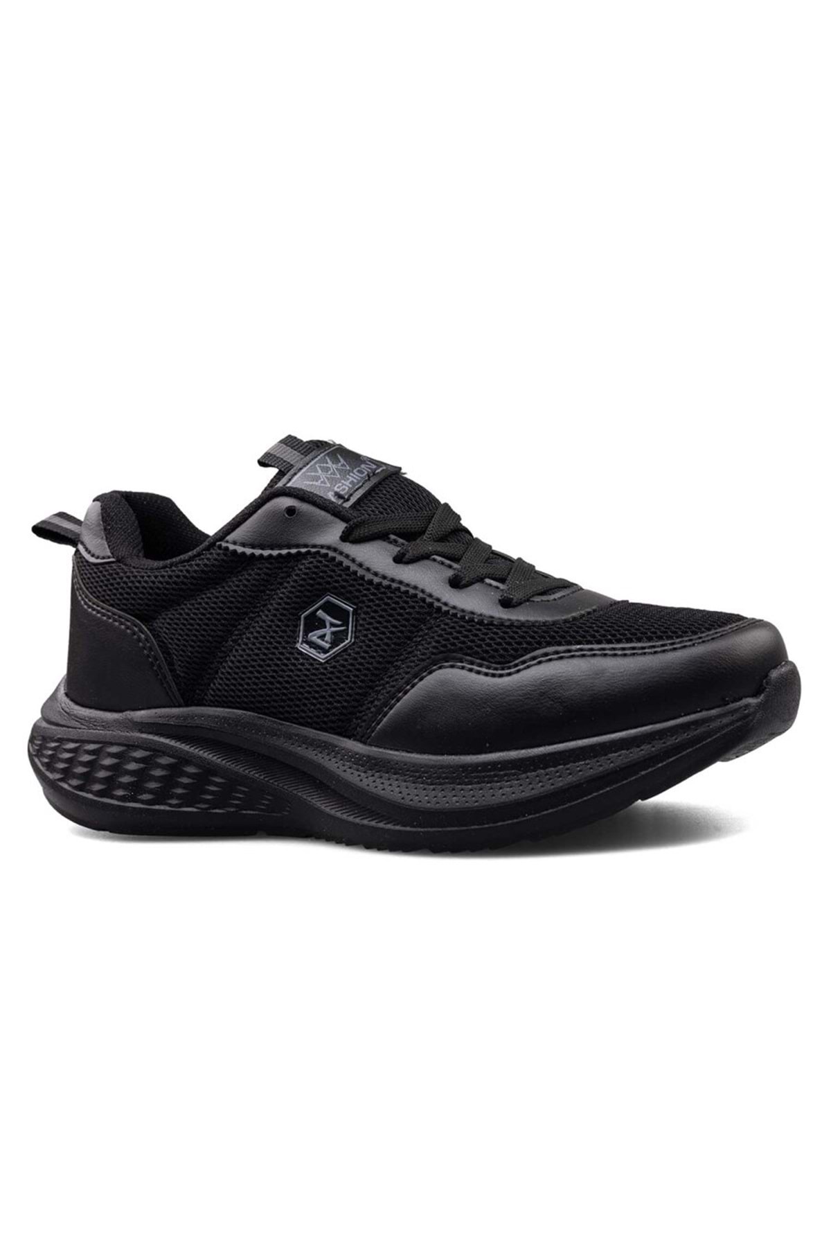 Texin 1984 Sneaker Unisex Spor Ayakkabı SİYAH — مشکی VSK-AST10642 — تصویر 2 از 5