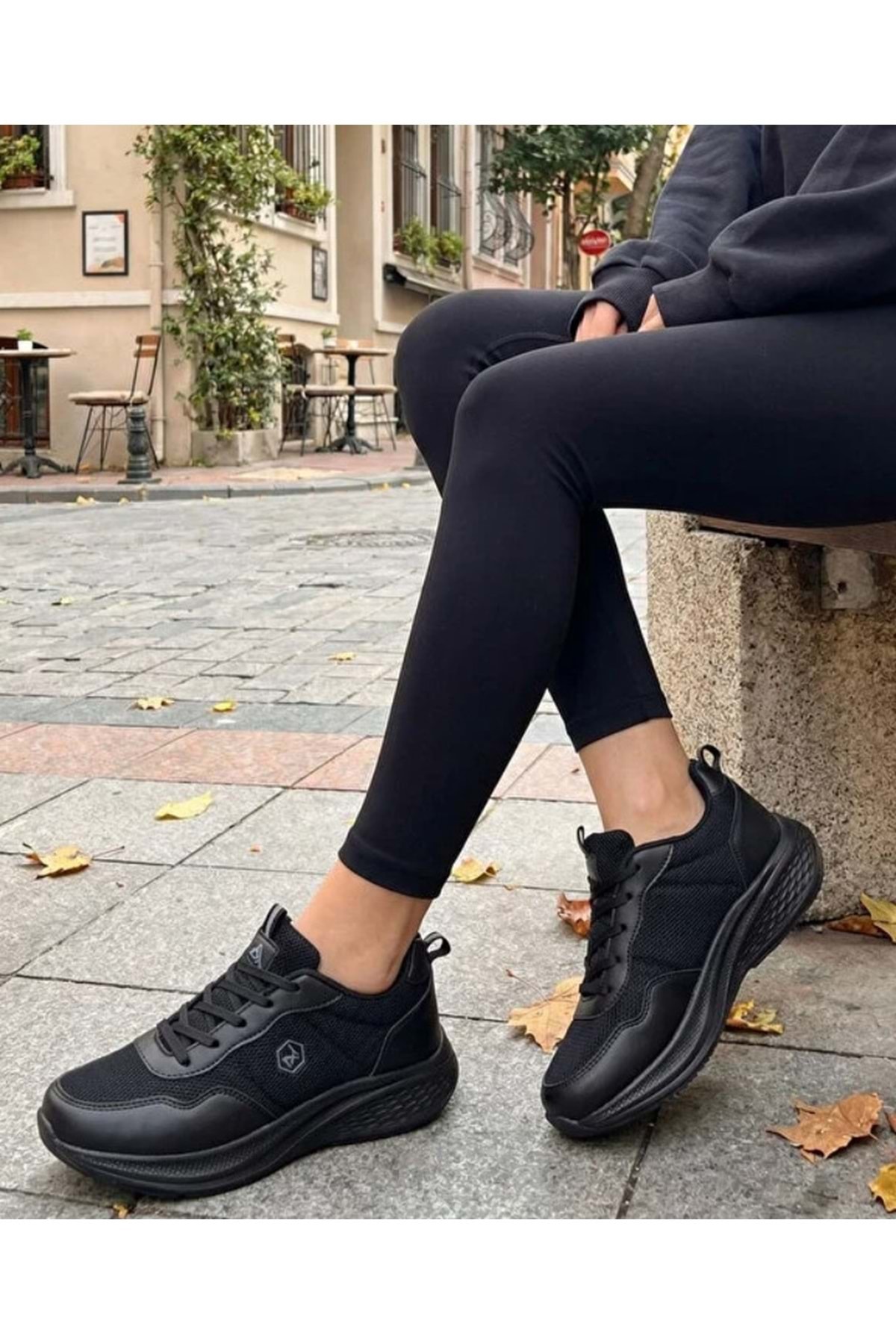 Texin 1984 Sneaker Unisex Spor Ayakkabı SİYAH — مشکی VSK-AST10642