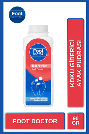 foot doctor Ayak Pudrası Hoş Koku & Tazelik 90 gr