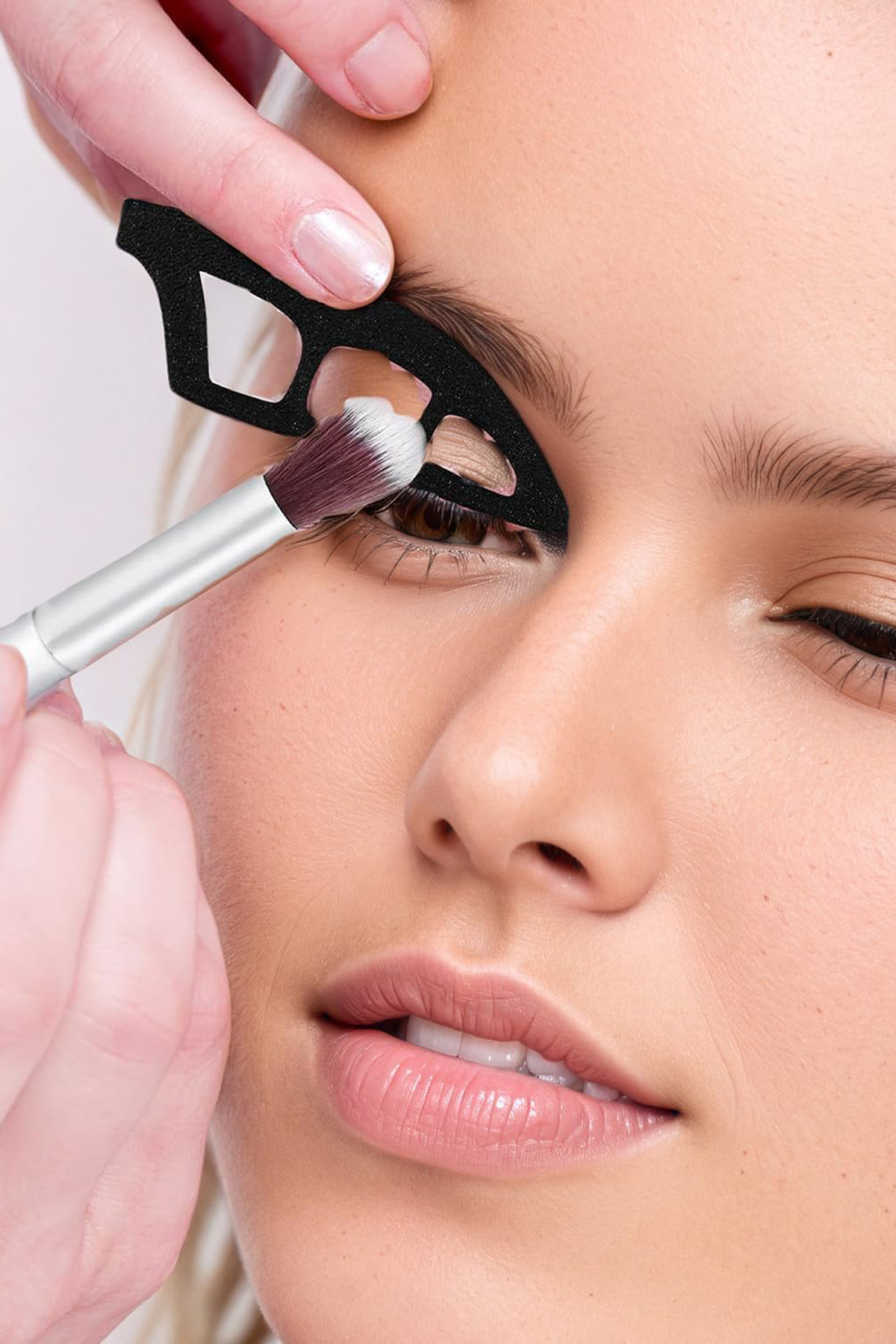 Göz Farı Makyaj Kalıbı Eyeliner Dipliner Kolay Kullanım Şablonu Göz Farı Hızlı Makyaj Şablonları — GZKLP01 — تصویر 6 از 7