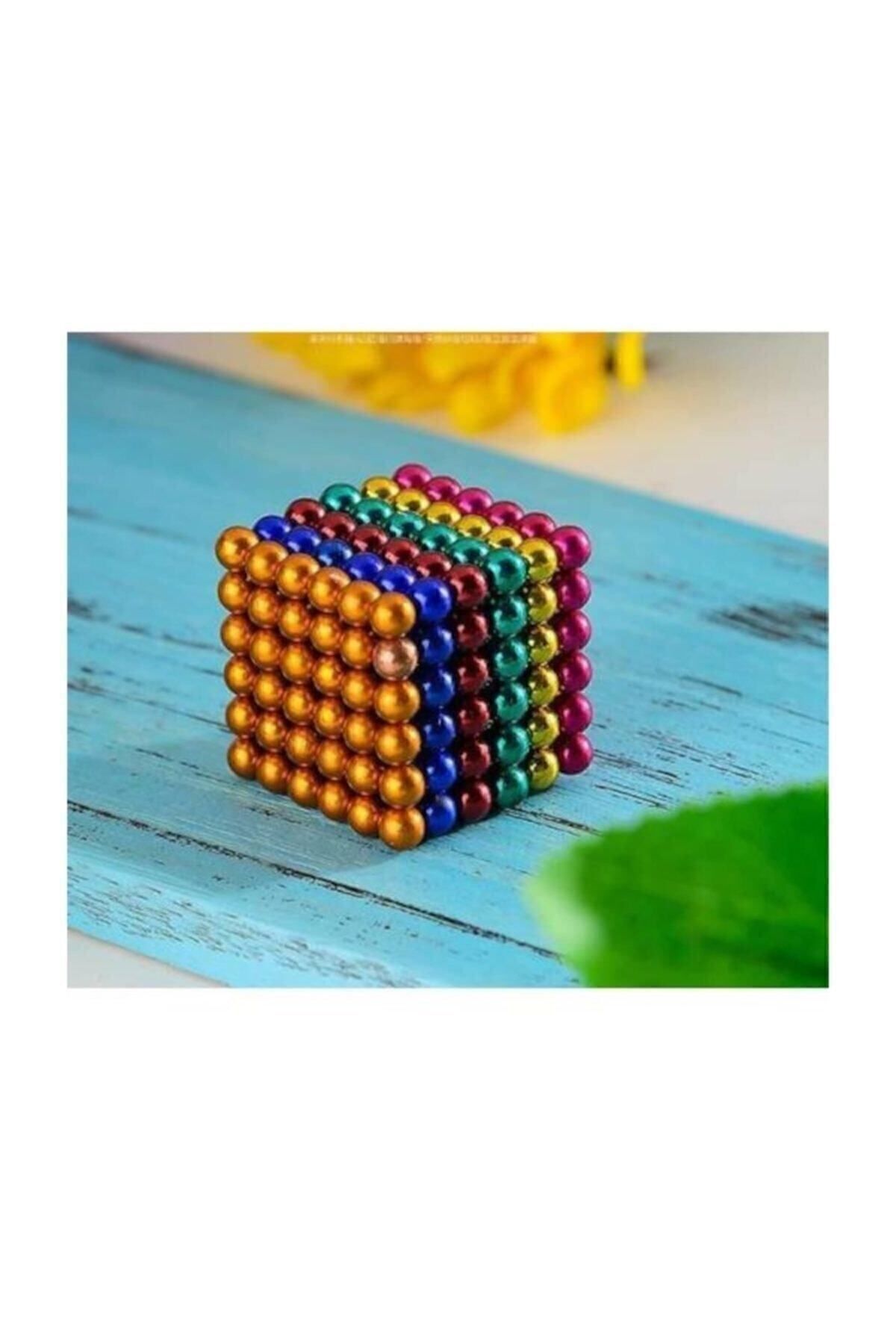 Genel Markalar 6 Farklı Renkli Sihirli Manyetik Toplar Neodyum Mıknatıs 150 adet 5mm fotoğrafı 5 (önizleme)