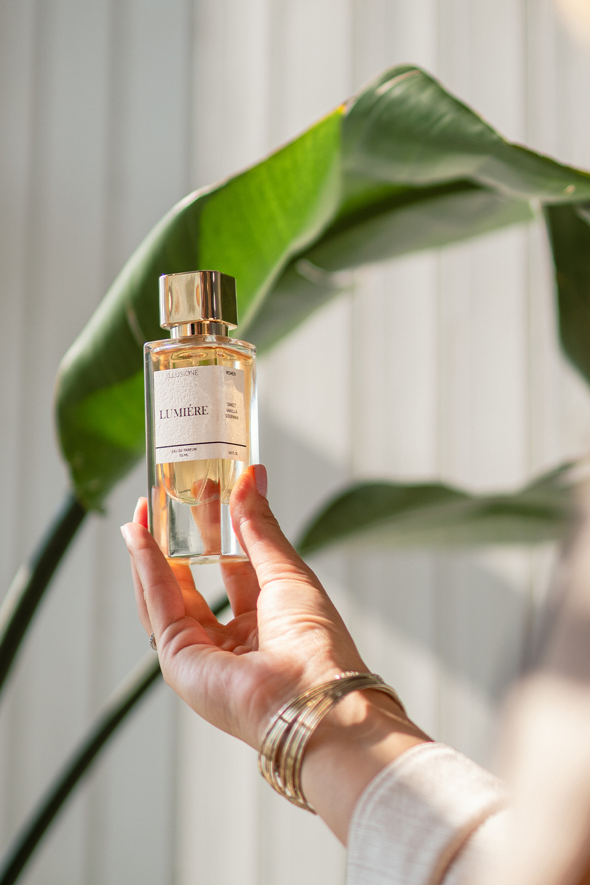 Lumiére Edp Kadın Parfüm 50ml | Tatlı - Vanilya - Gurme | Narenciye, Müge, Orkide, Misk — IPW006 — تصویر 8 از 9