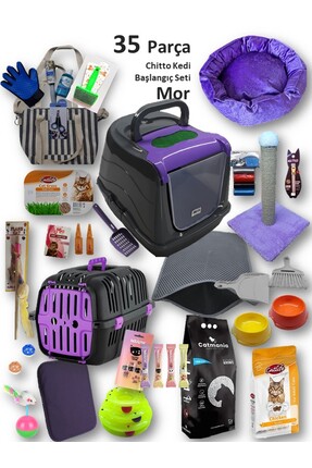 KRT Chitto 35 Parça Kedi Başlangıç Seti