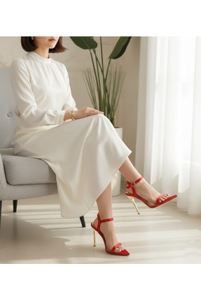 FANA Şuşu World Kirmizi Saten