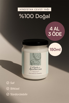 Rêve d’Arômes %100 Doğal Saç ve Cilt Besleyici & Nemlendirici Hindistan Ceviz...