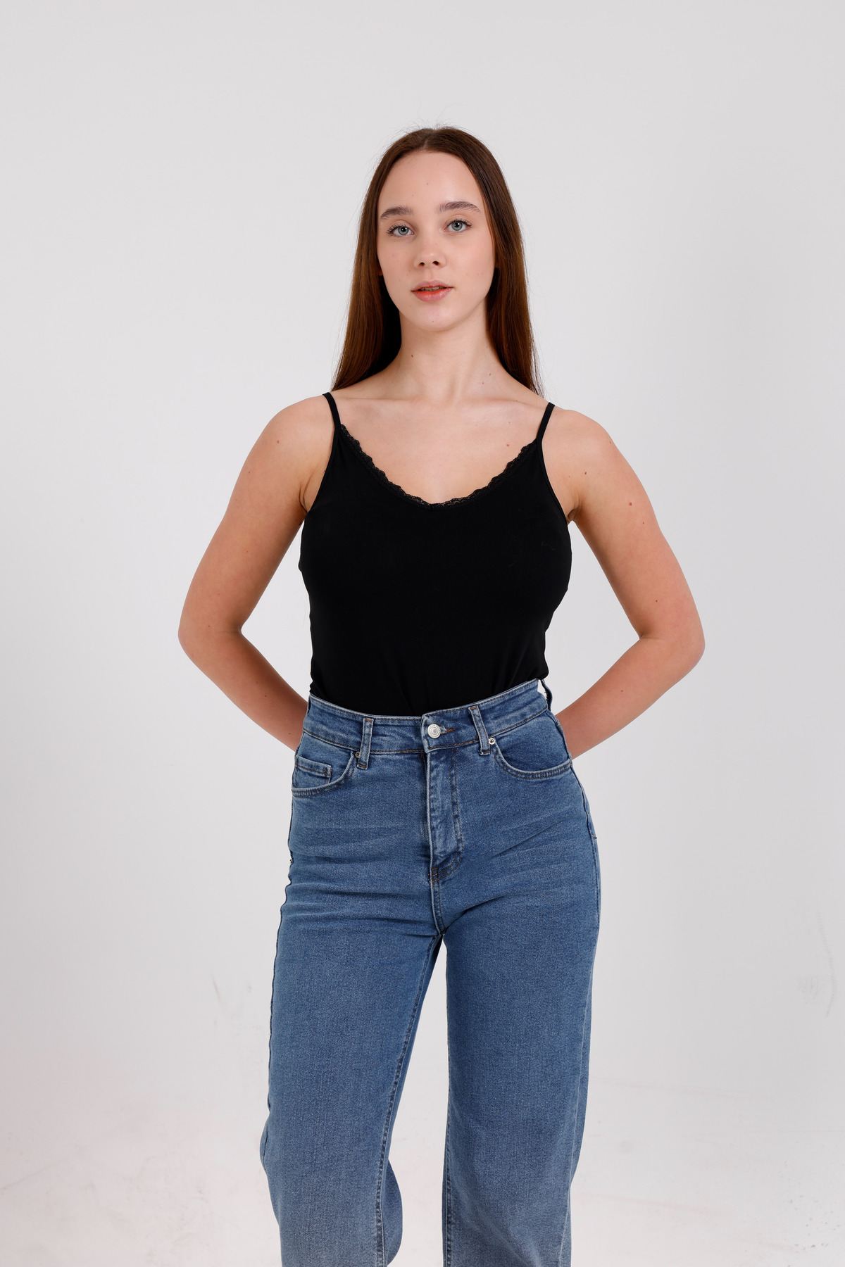 COMFORT SECRET  Dantelli Likralı 4' lü Atlet - Görsel 3