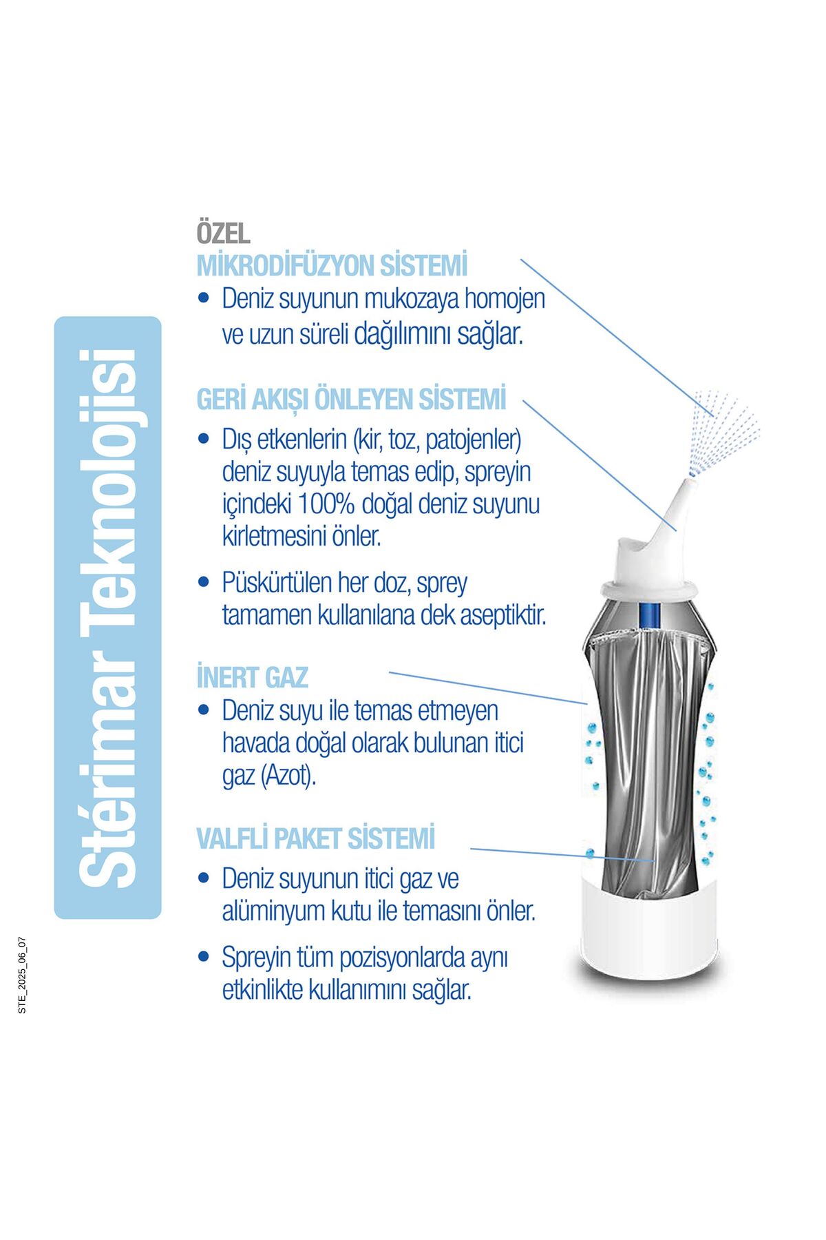 Genel Markalar Baby Deniz Suyu Burun Spreyi 100 ml fotoğrafı 3 (önizleme)