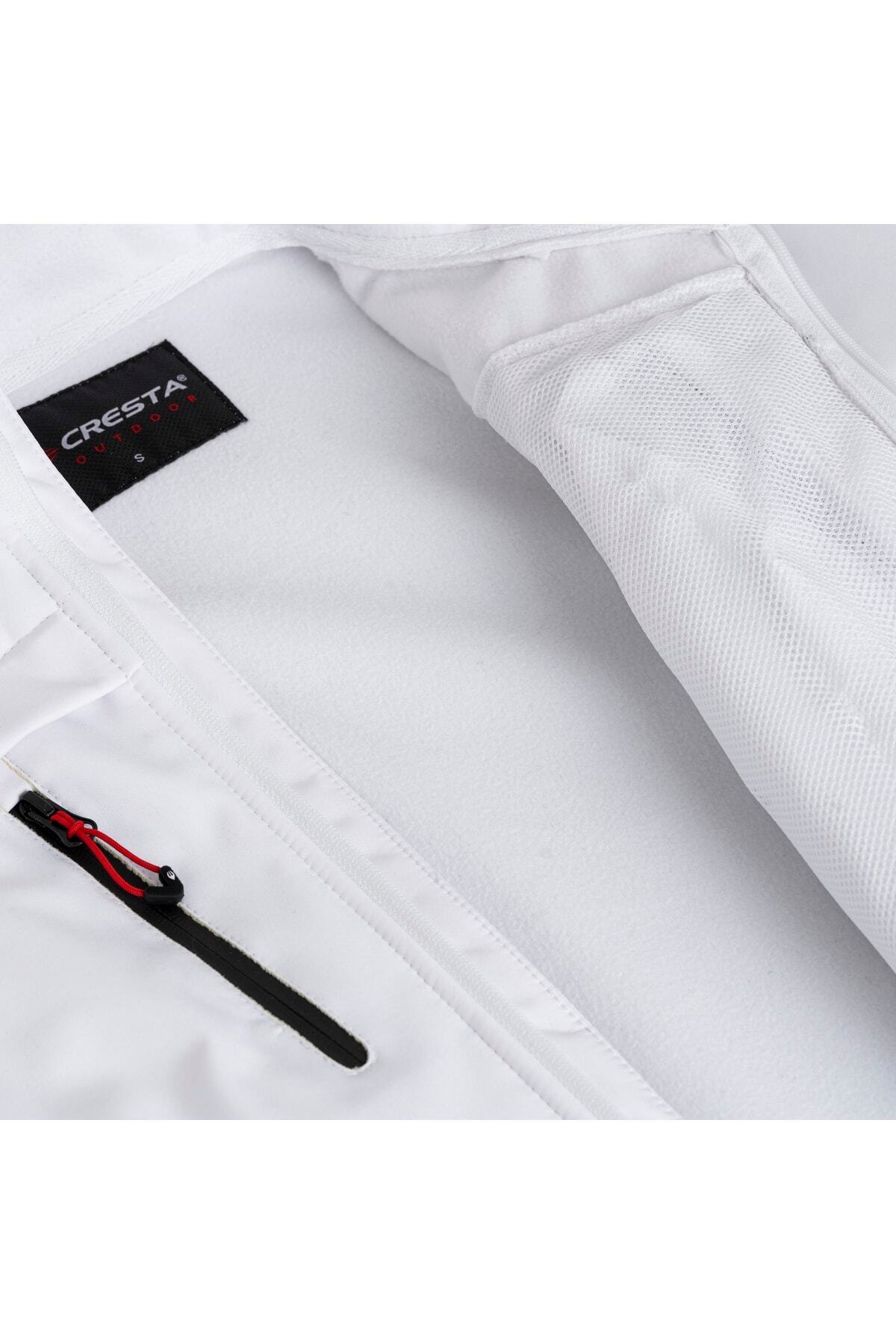 Cresta Outdoor Kapüşonlu Kadın Softshell Ceket görsel 5