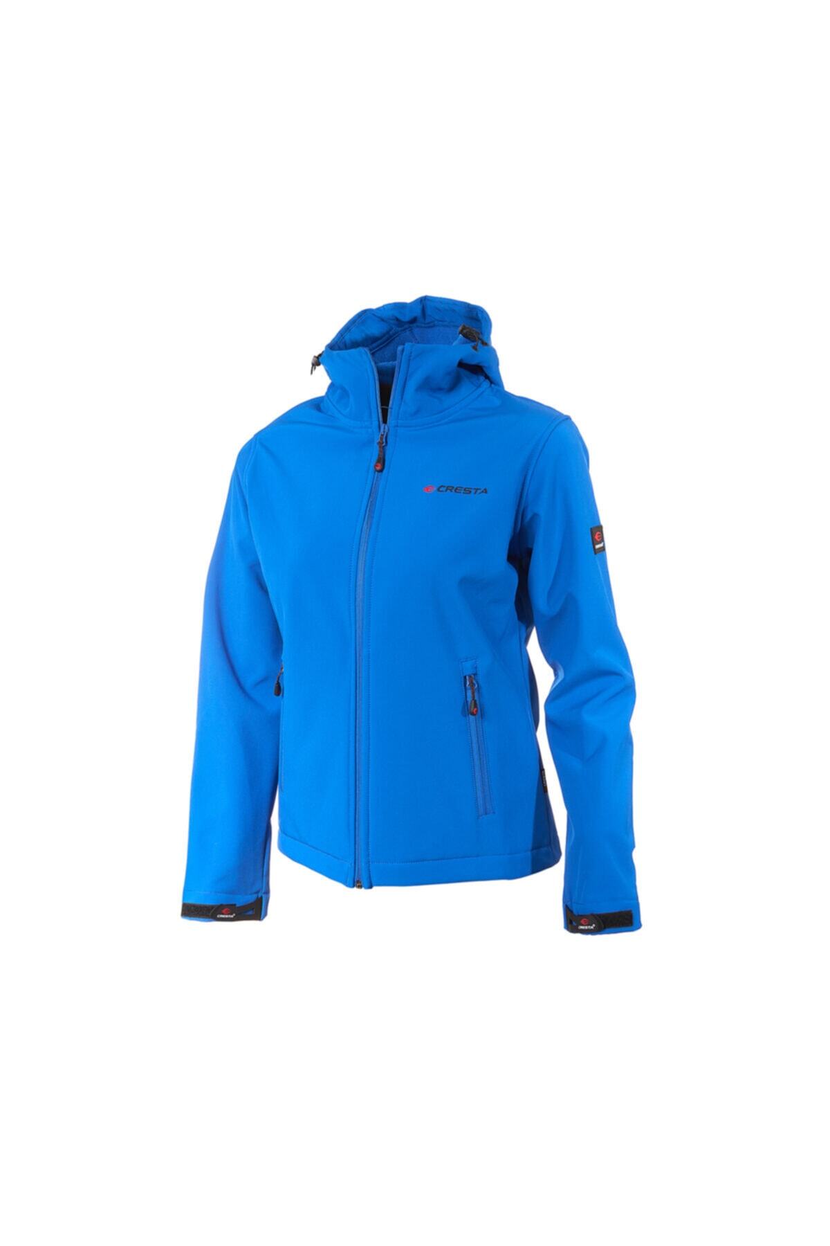 Cresta Outdoor Kapüşonlu Kadın Basic Softshell Ceket