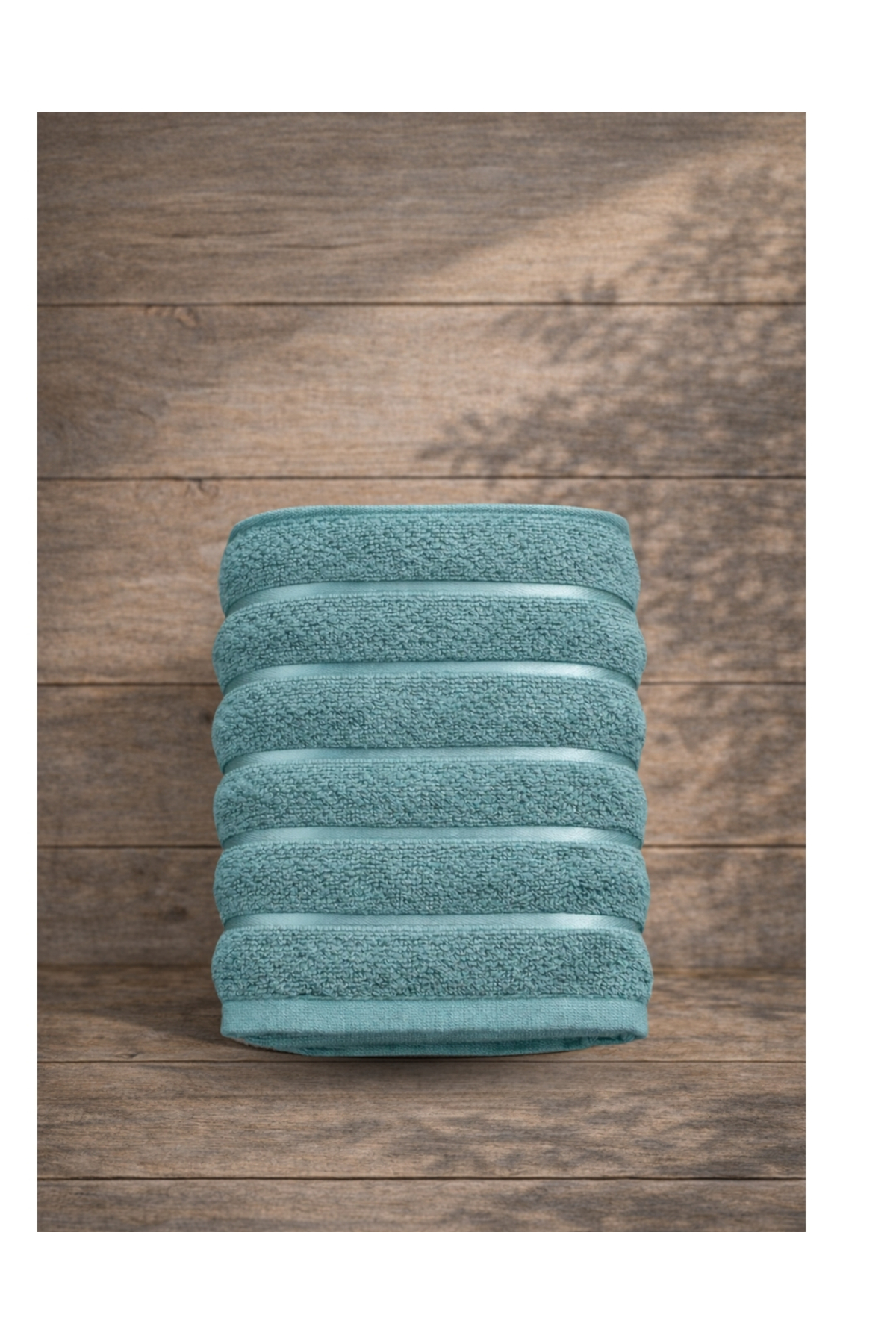 Deluxe Cotton Comfort 100% Cotton Flush Thick Textured Hand and Face Towel 50x90 cm