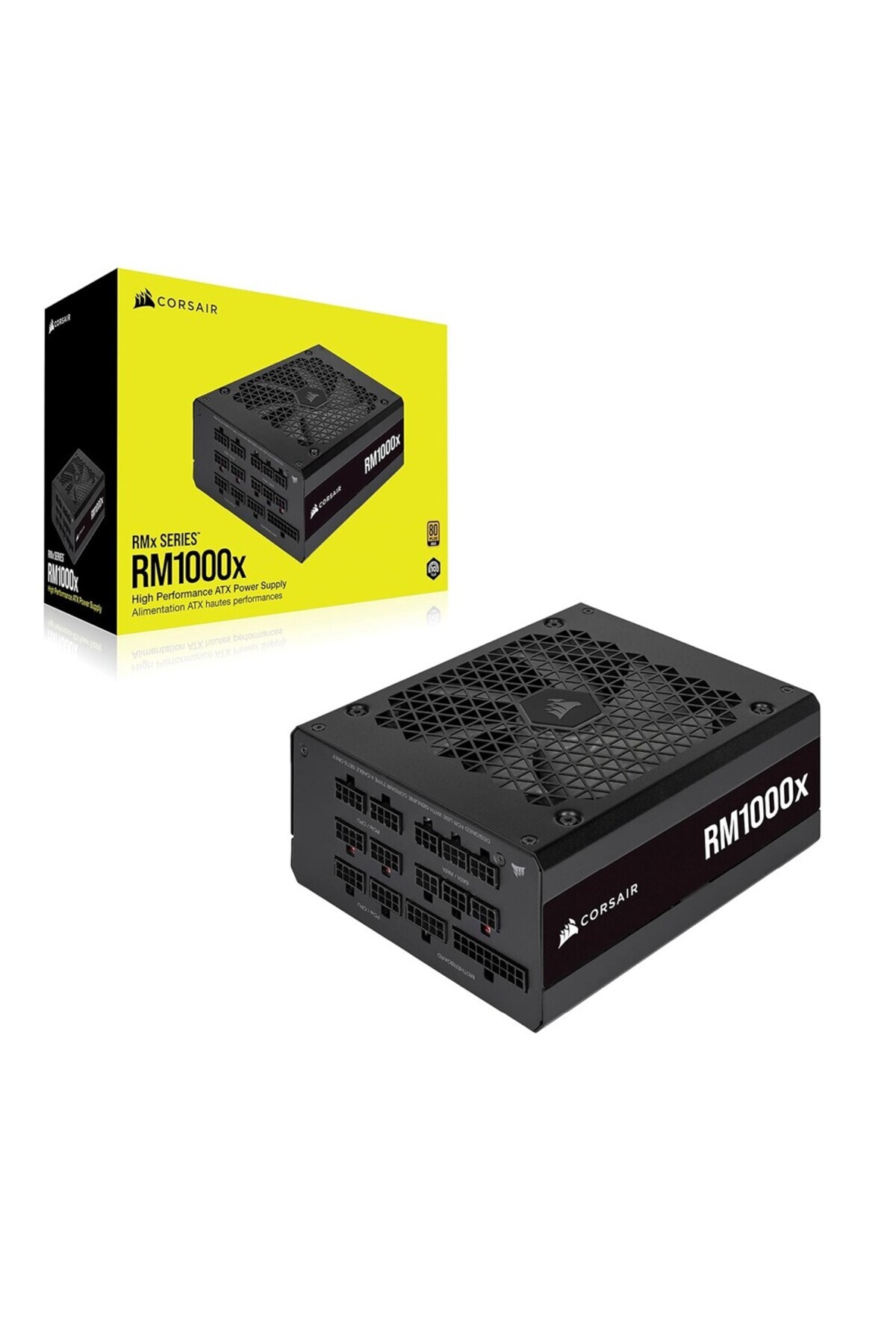 Corsair CORSAIR RMX Serisi RM1000X 1000W 80Plus ATX 3.1 PCIE 5.1
