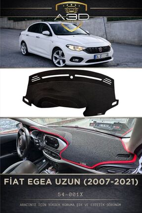 A3D TORPİDO KORUMA Fiat Egea Tabletsiz Ön Örtüsü Göğüs Panel Torpido Koruma K...