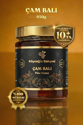 Köyceğiz Bahçesi Özel Seri Çam Balı - 850gr