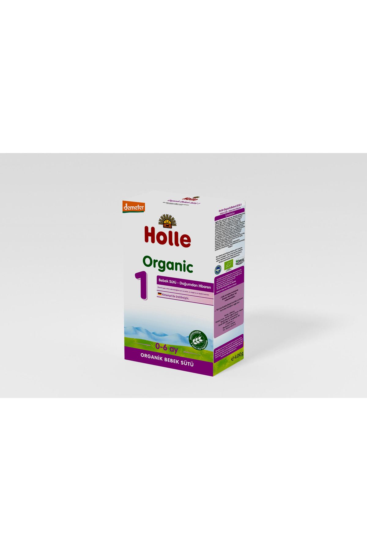 Holle Organik 1 400 Gr ( Koli Içi Adet 5) fotoğrafı 3 (önizleme)