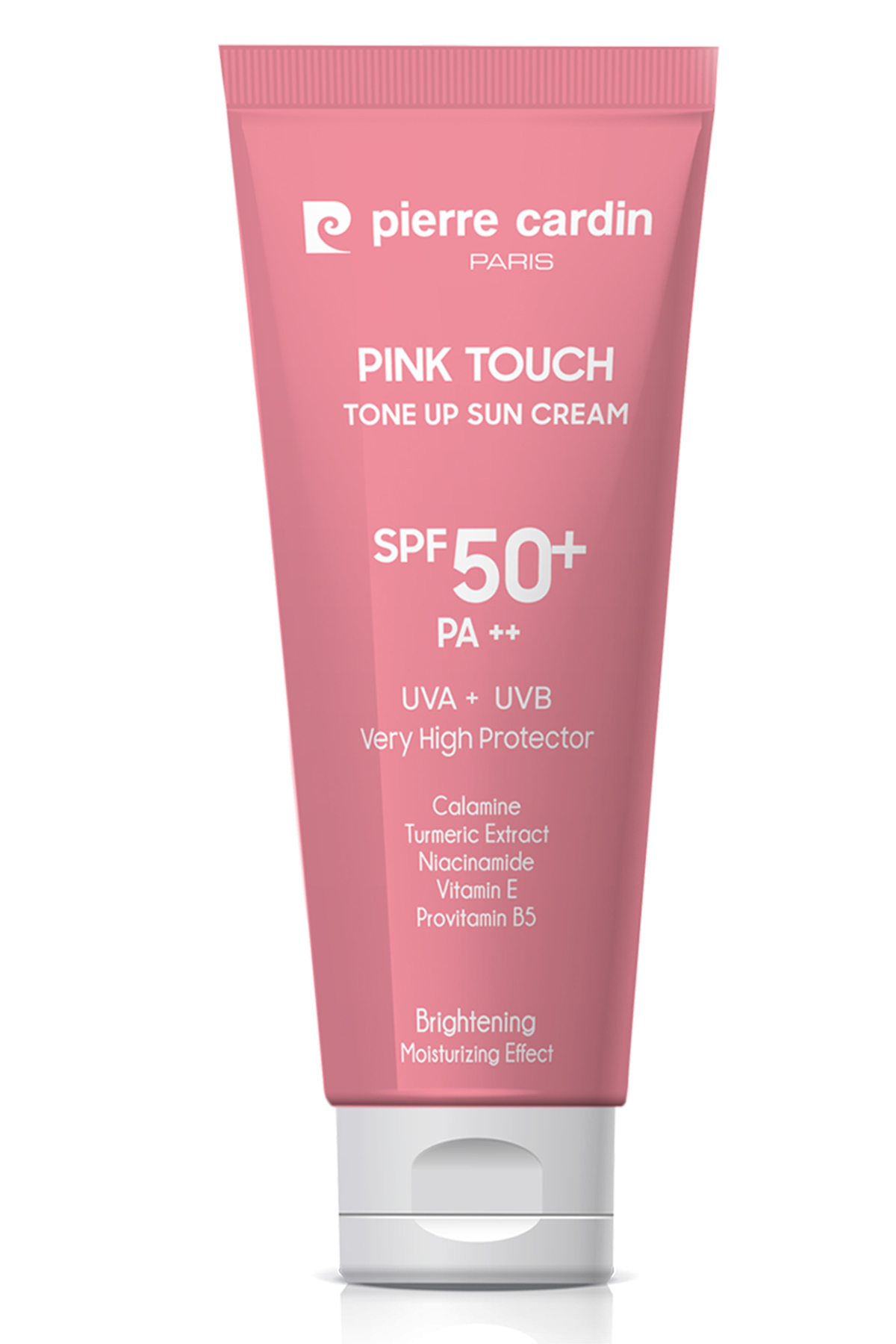 کرم ضد آفتاب روشن کننده صورت تون ایşitleyici Pink Touch Tone-Up SPF50+/PA++ – 50 میلی لیتر