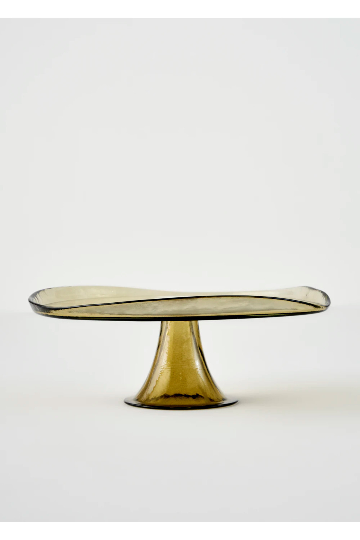 Geo Cake Stand Green (27x10 cm)