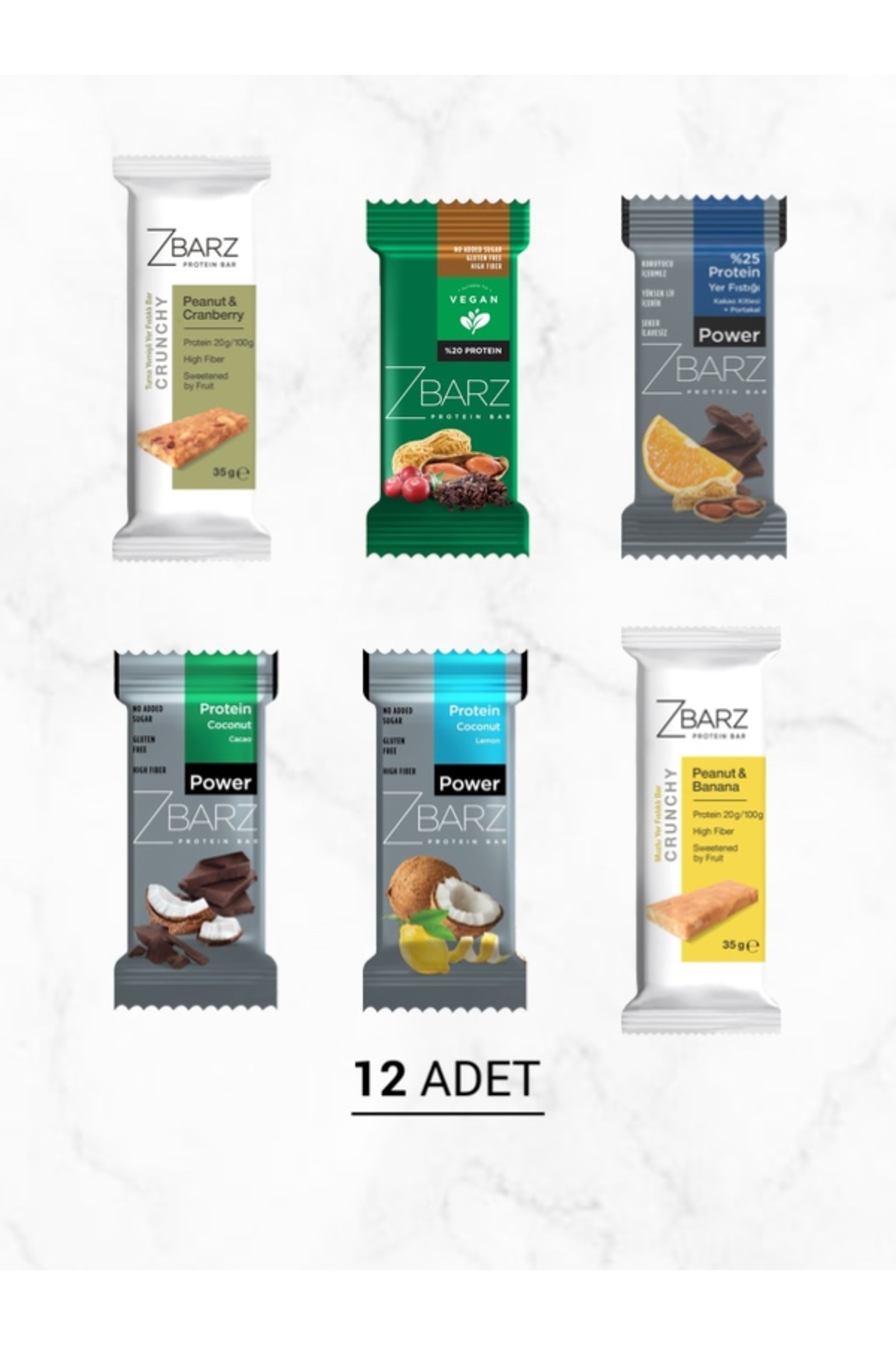 Zbarz Signature Protein Box | 12 Adet - Fiyatı, Yorumları