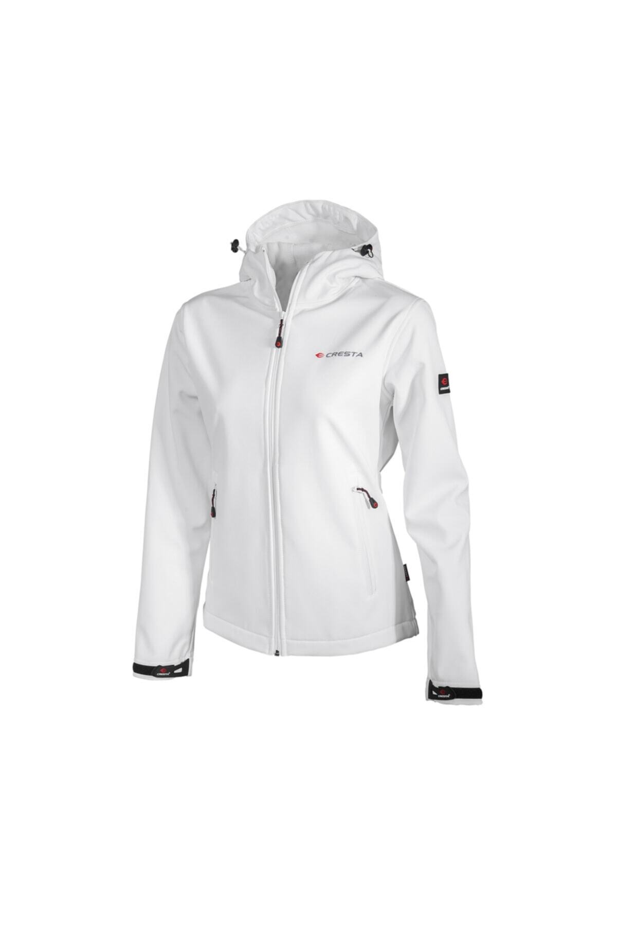 Cresta Outdoor Kapüşonlu Kadın Basic Softshell Ceket