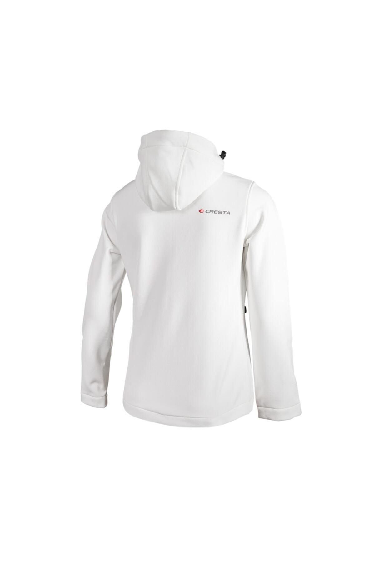 Cresta Outdoor Kapüşonlu Kadın Basic Softshell Ceket görsel 3