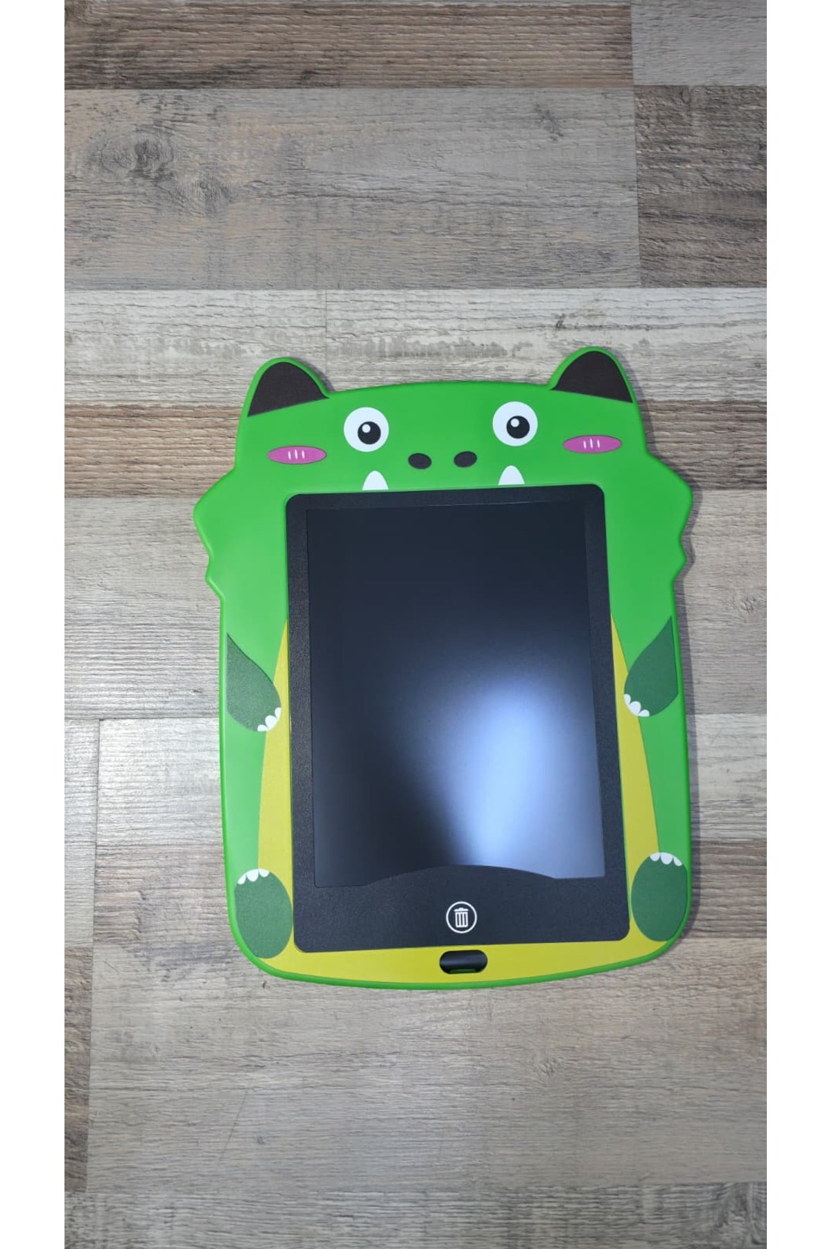 Duffa Figürlü Lcd Çizim Tableti Sevimli Hayvan Figür Çocuk Lcd Çizim Tahtası Yazı Tableti (PEMBE YOK) fotoğrafı 7 (önizleme)