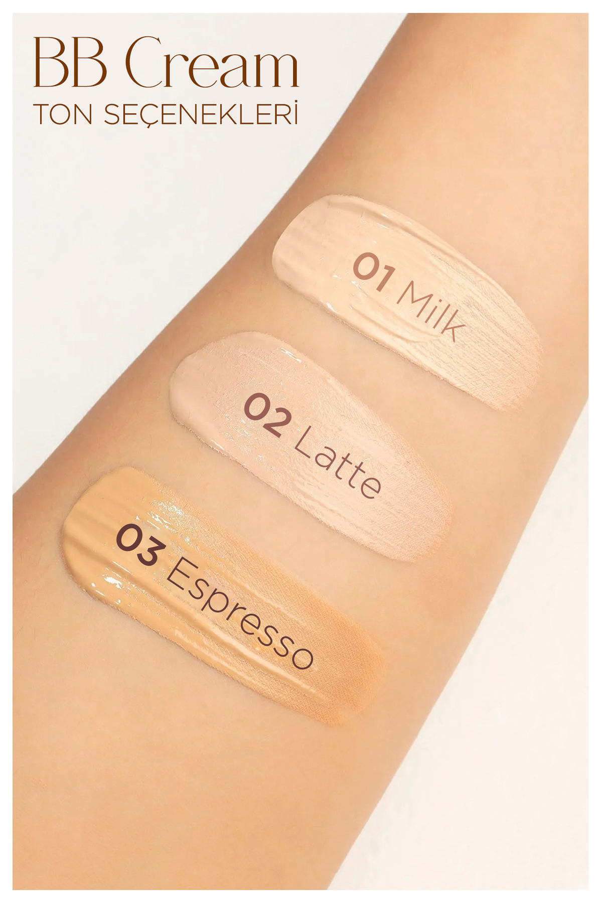 Bb Cream Baby Latte 02 Spf 30 (50ML) — BBKREM-02 سفید — تصویر 4 از 5