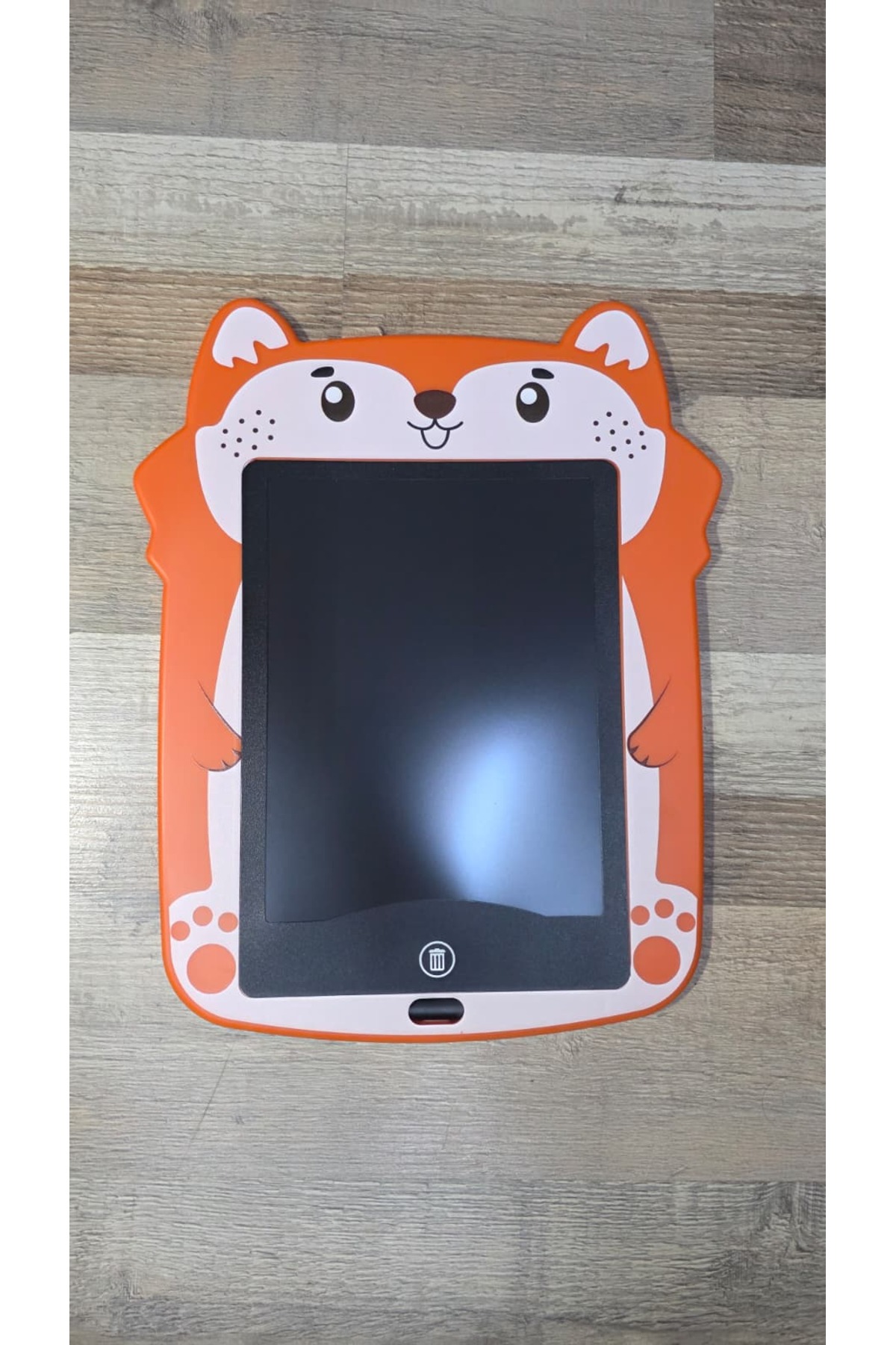 Duffa Figürlü Lcd Çizim Tableti Sevimli Hayvan Figür Çocuk Lcd Çizim Tahtası Yazı Tableti (PEMBE YOK) fotoğrafı 4 (önizleme)