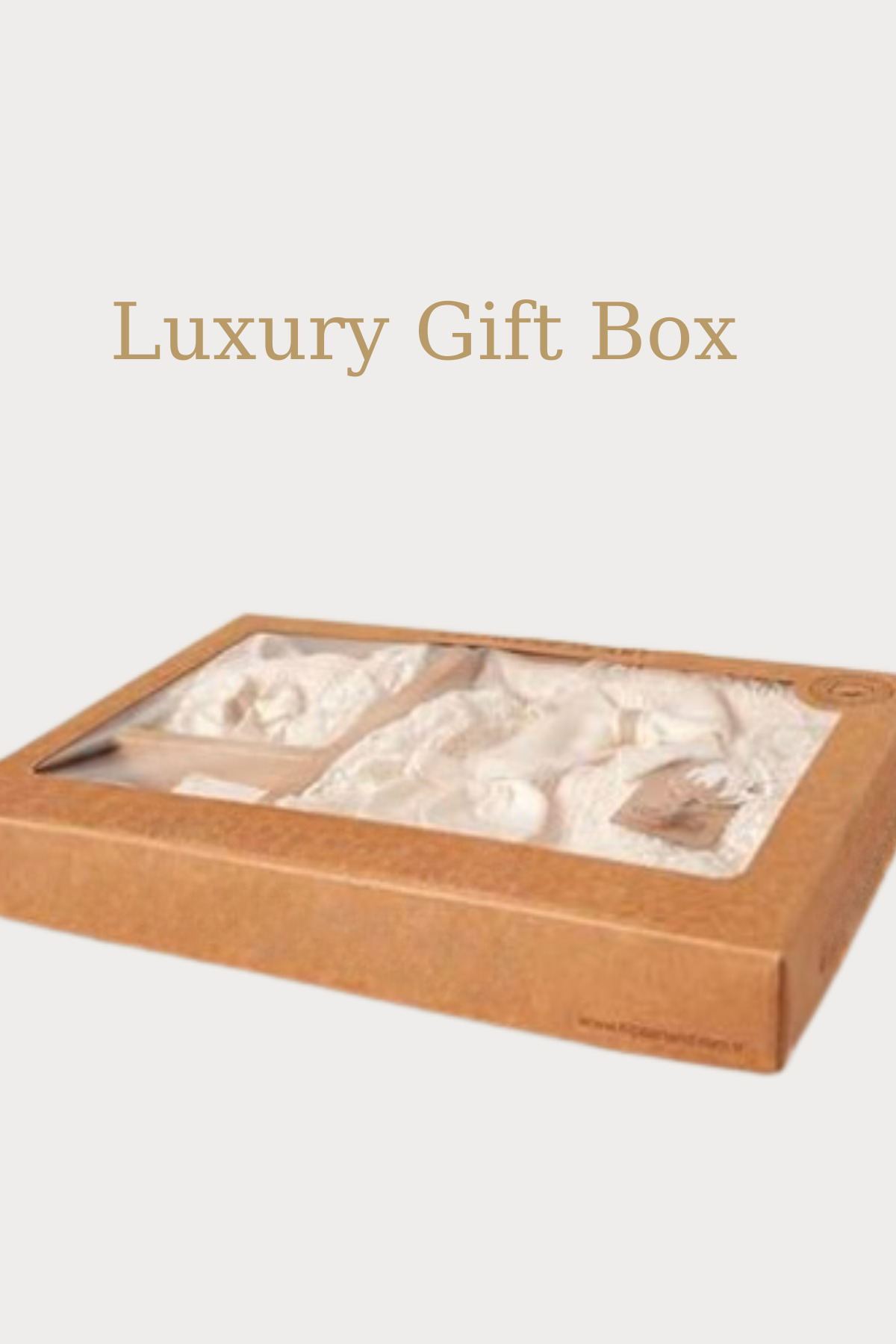 Naka Concept Elegans Kız Bebek Triko 5’li Hastane Çıkış Seti-Premium Cotton Knit Newborn Set-Gift Ready fotoğrafı 7 (önizleme)