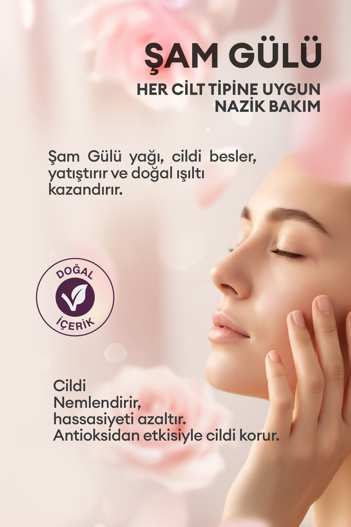 Siyah Nokta Karşıtı Doğal Peeling - Yoğun Nemlendirici Arındırıcı Besleyici 60 ml - Cleopatra's Rose — CRS-0060 — تصویر 4 از 5