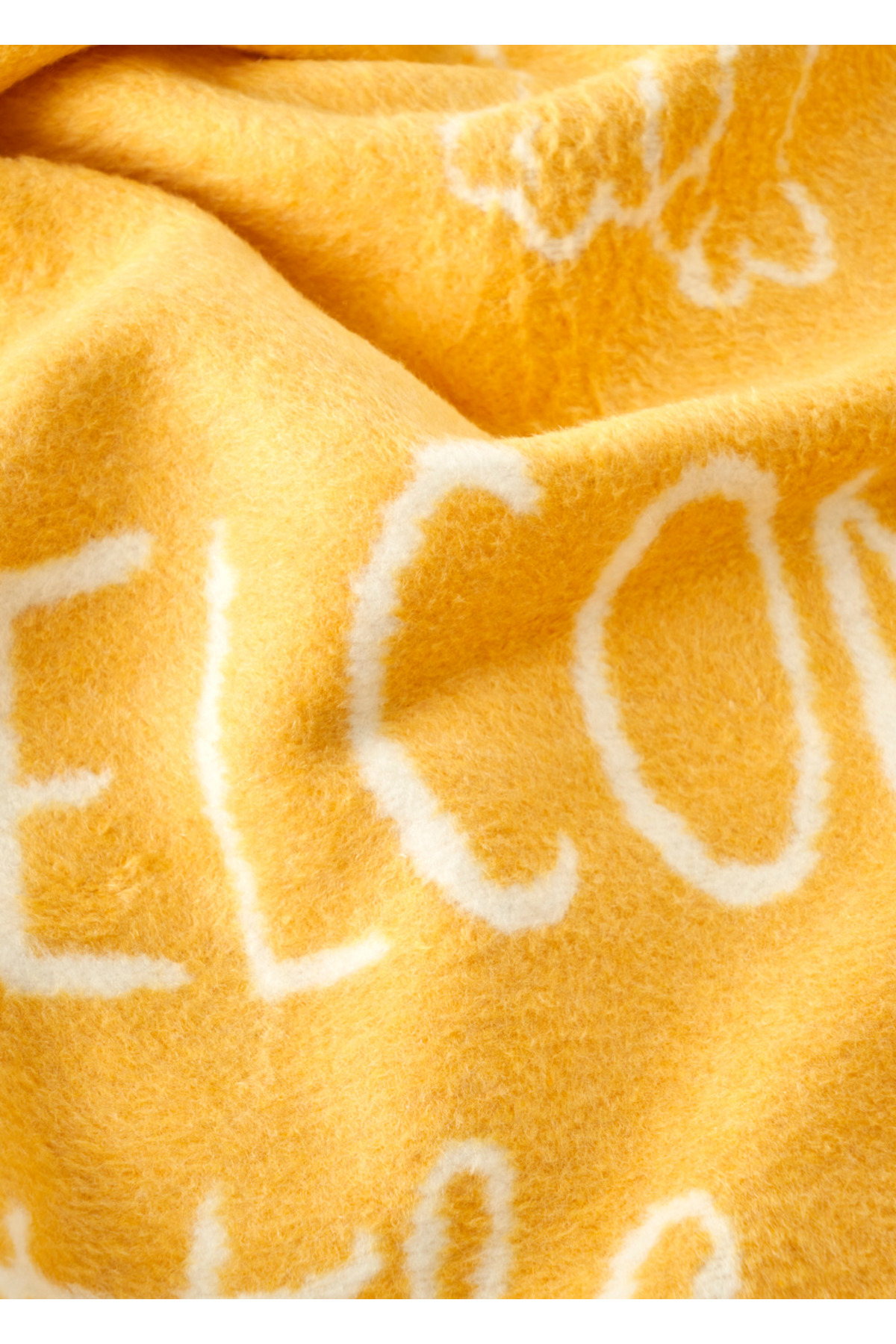 Bella Maison Tiger Pamuklu Bebek Battaniyesi Hardal (100x120 cm) fotoğrafı 4 (önizleme)