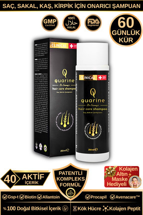 Dr.Sammy's Saç Dökülmesi Karşıtı Onarıcı %100 Doğal Bitkisel Şampuan 40 Aktif...