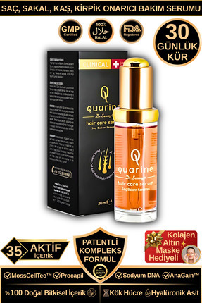 Dr.Sammy's Saç Serumu, Saç Dökülmesi Karşıtı %100 Doğal Onarıcı Bitkisel Kök ...