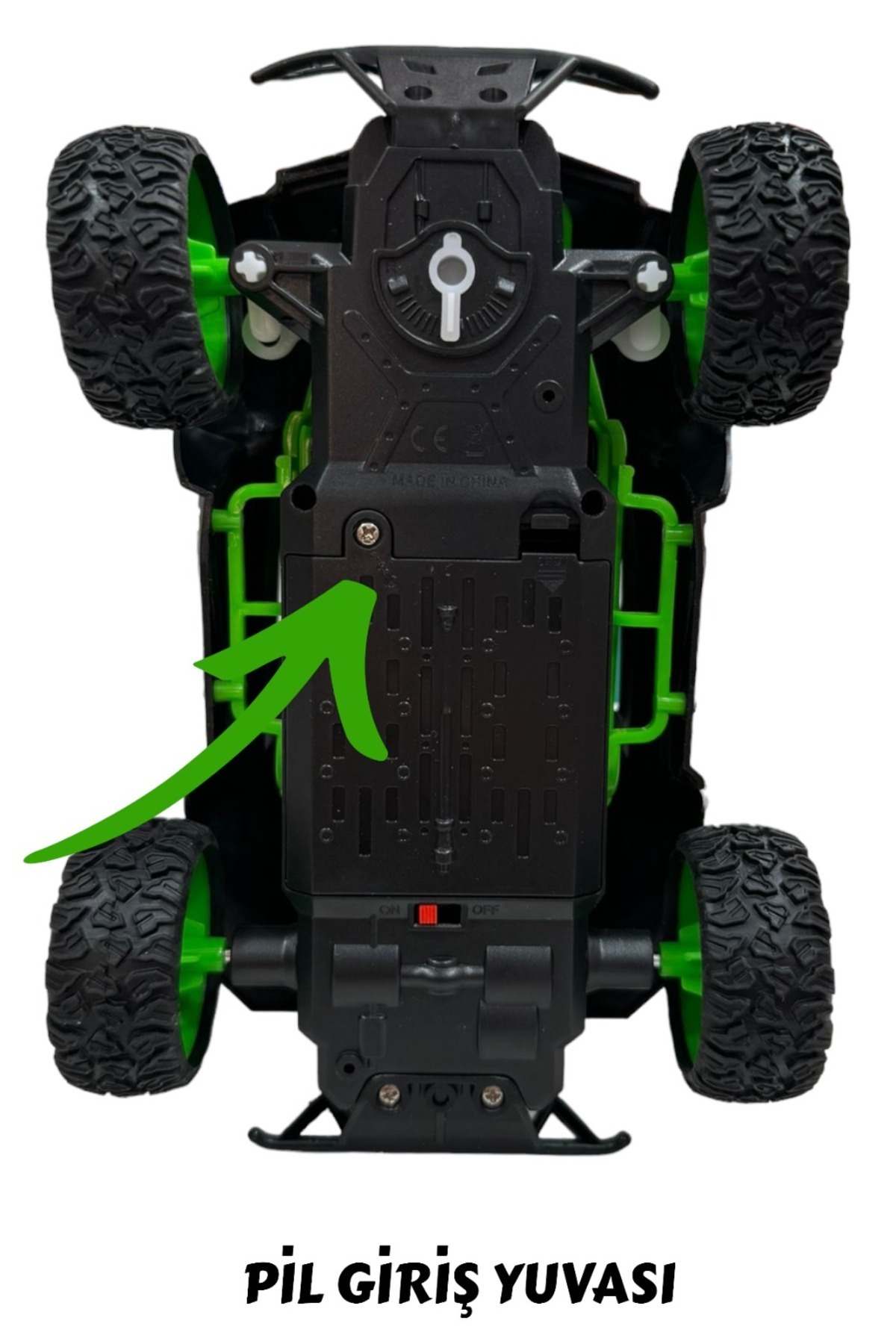 YILDIRIM OYUNCAK Uzaktan Kumandalı Şarjlı High Speed Racing Araba - 20 cm Full Fonksiyon Darbe Önleyici Arazi Arabası fotoğrafı 7 (önizleme)