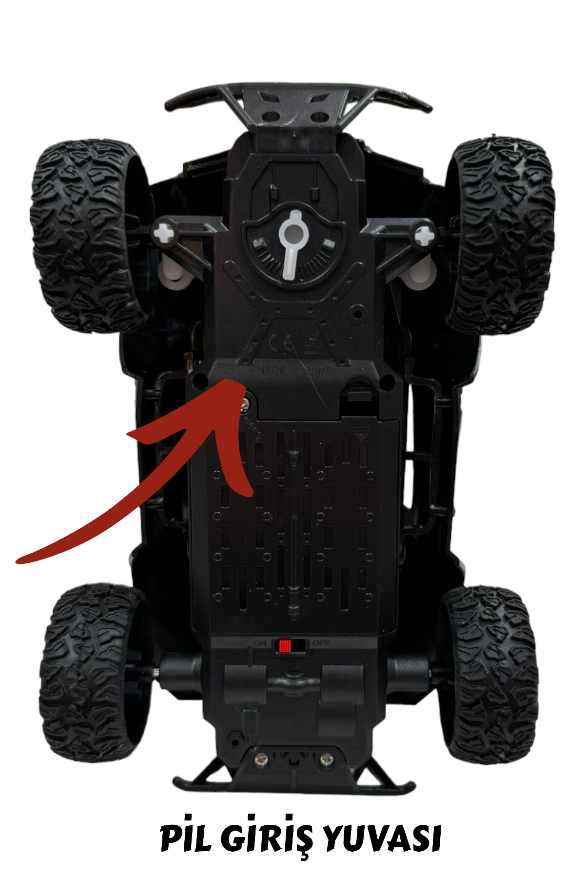 YILDIRIM OYUNCAK Uzaktan Kumandalı Şarjlı High Speed Racing Araba - 20 cm Full Fonksiyon Darbe Önleyici Arazi Arabası fotoğrafı 7 (önizleme)