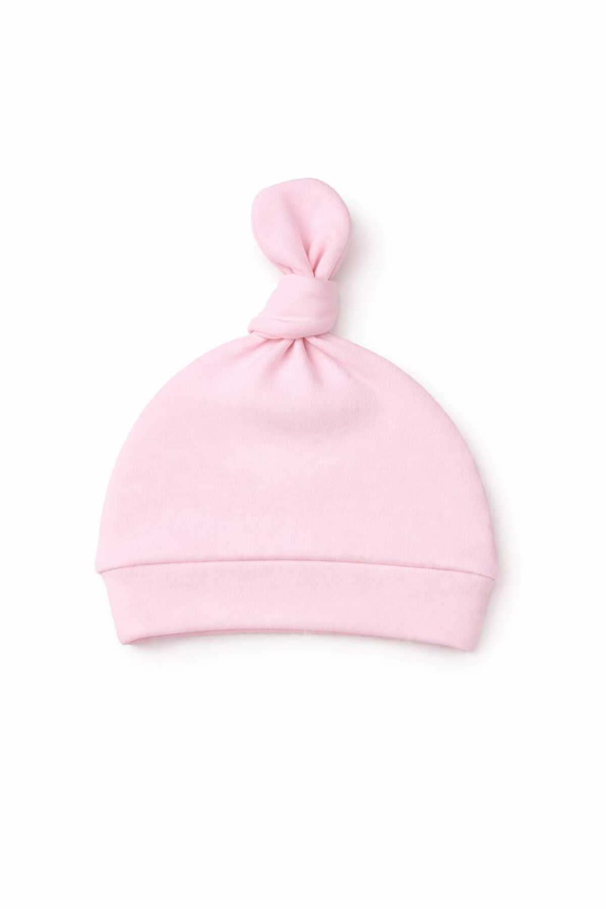 UmBaby %100 Pamuklu Yenidoğan Bebek Şapka Bere 4'lü fotoğrafı 3 (önizleme)