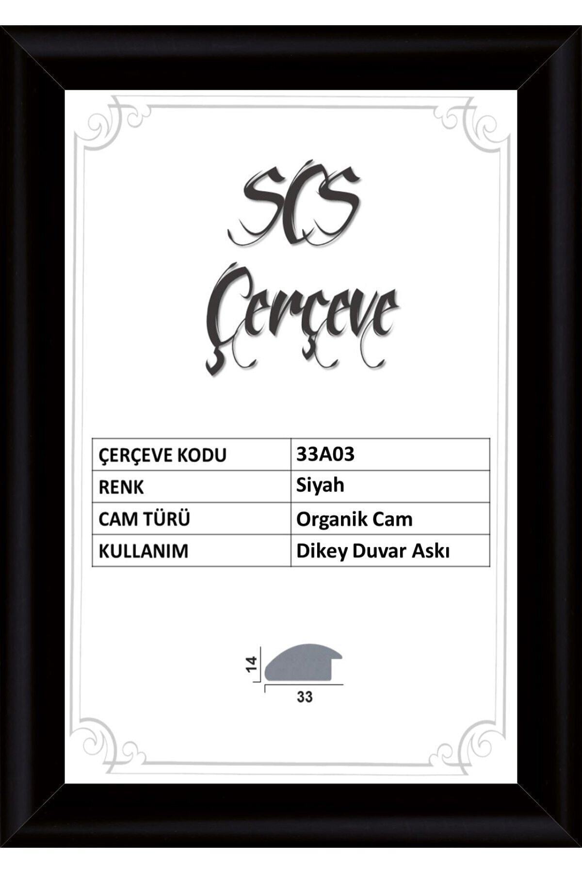 Sereda Çerçeve 33x96 Cm-1000 Parça Puzzle Çerçevesi-kırılmaz Cam