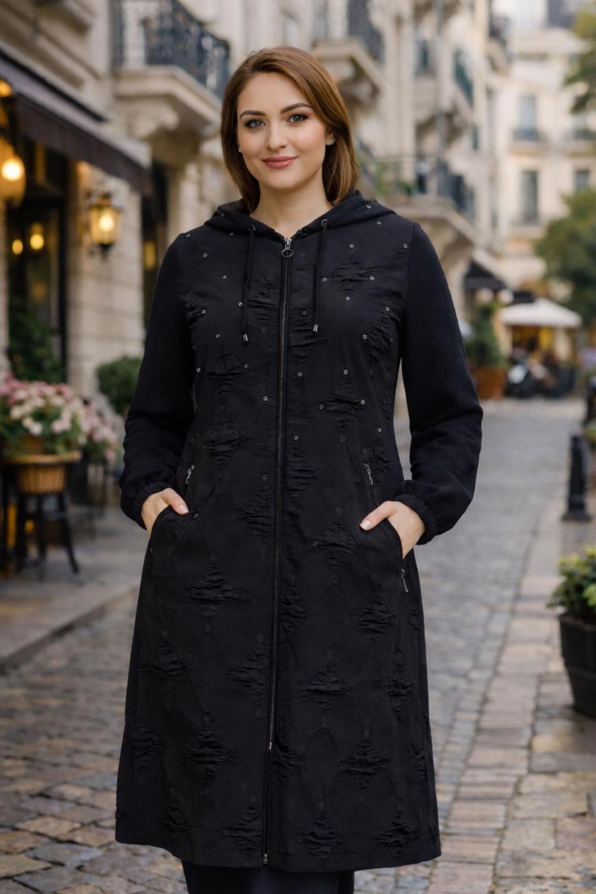 WEAR HOODED PLUS SIZE 44526