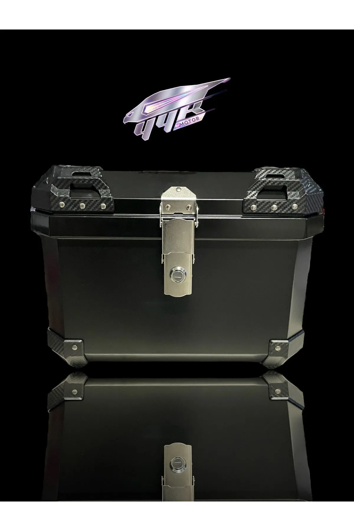 Tex 70055 Abs 45.lt Siyah Bagaj Motosiklet Arka Çanta - Fiyatı