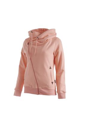 Cresta Tam Fermuarlı Kapüşonlu Kadın Sweatshirt